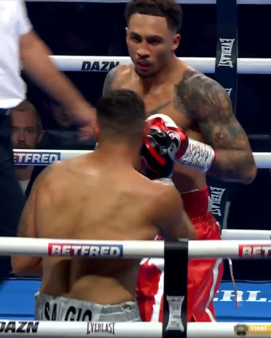 ONE AND DONE!!! BEN WHITTAKER GETS THE JOB DONE IN THE FIRST ROUND 🤯 DAZN Boxing #WhittakerSuarez