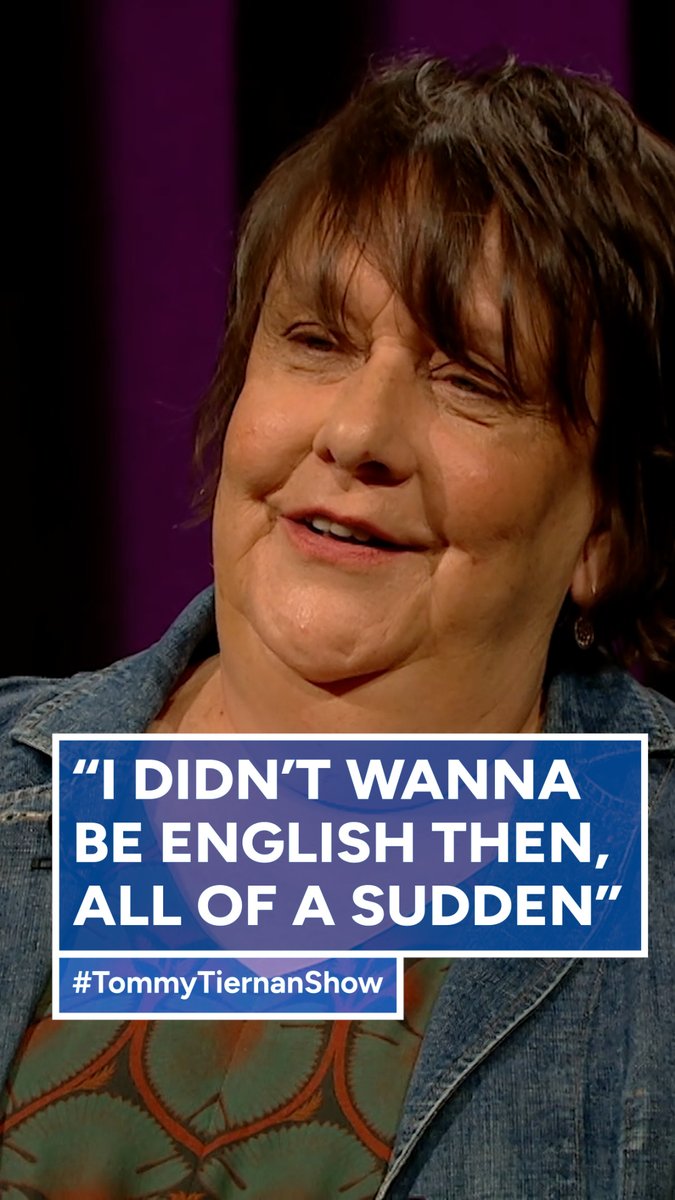 “I didn’t wanna be English then, all of a sudden” Actress, Comedian & Director Kath 💙🙀🇪🇺✊🏾 is our first guest tonight. #TommyTiernanShow | @tommedian