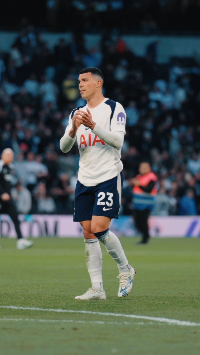 Thank you for your support today, Spurs fans 🤍