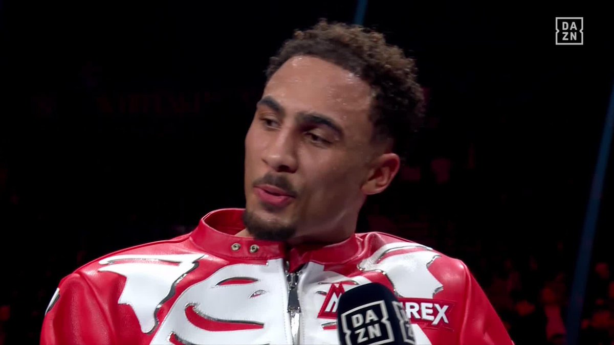Ben on his 1st round ko #WhittakerSuarez ▪️