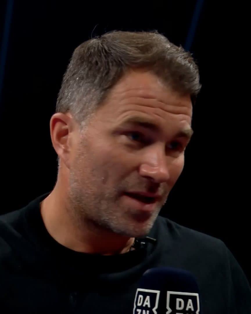 Say it louder for those at the back Eddie Hearn 👏🏼 🎬 Matchroom Boxing #WhittakerSuarez | #BenWhittaker