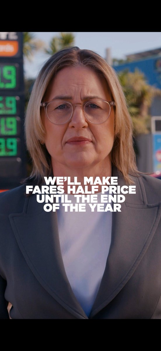 We’re extending free public transport for another month and then we’re making fares half-price until the end of the year to help take pressure off the pump. I know this won’t solve every problem, but it’s another step I can take to help Victorians right now.