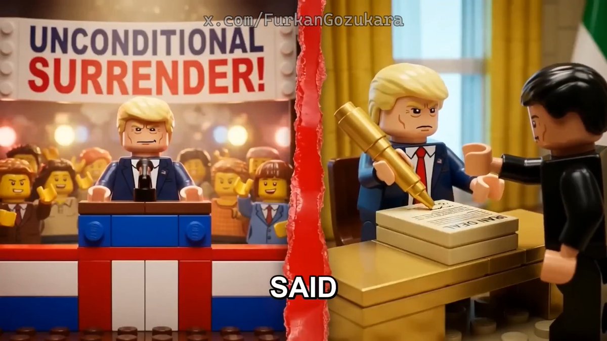Wow new Iranian LEGO movie rocking 😭🤣😂 via AXIS OF BRICKS