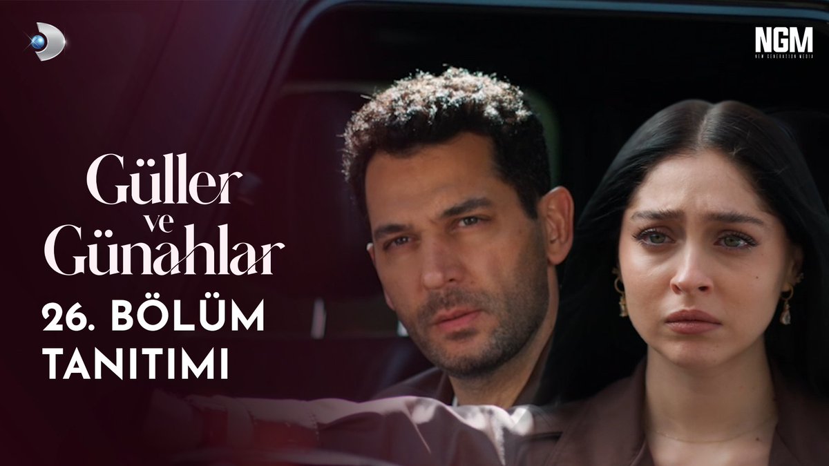 #GüllerVeGünahlar yeni bölümüyle cumartesi 20.00’de #KanalD’de! @kanald NGM