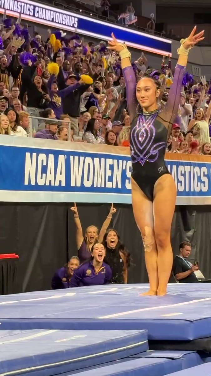 KAILIN. CH1O. THE VAULT QUEEN GETS ANOTHER 10.0 🙌