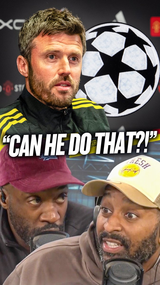 😬 "We're so scarred of big decisions!" 👹 "I don't think he can be Man Utd manager!" Ade and Flex question whether Michael Carrick can take Man Utd deep into all four competitions next season!