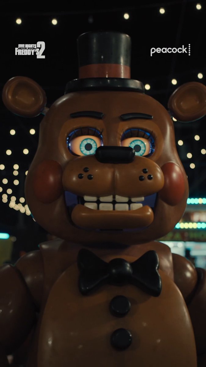Best costume goes to... #FNAF2 is streaming on Peacock.