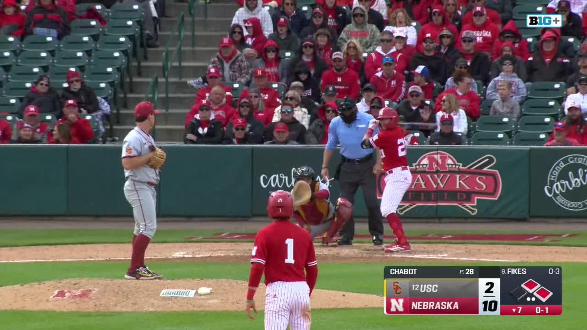 RUN-RULE WALKOFF! HUSKERS WIN! 🌽