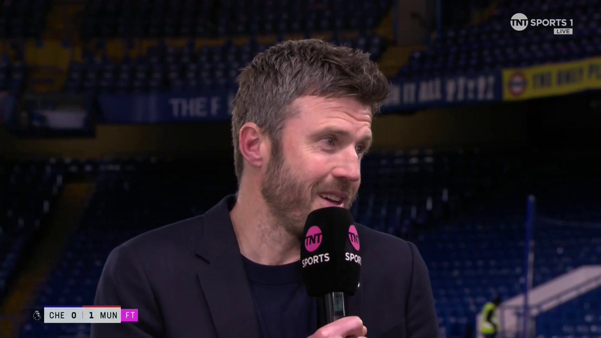 "I can't play that one down; that was massive. That was a big win for us" 🔴 Michael Carrick shares his delight with Manchester Utd's away win at Chelsea. 🎙️ @lynseyhipgrave 📺 TNT Sports and HBO Max