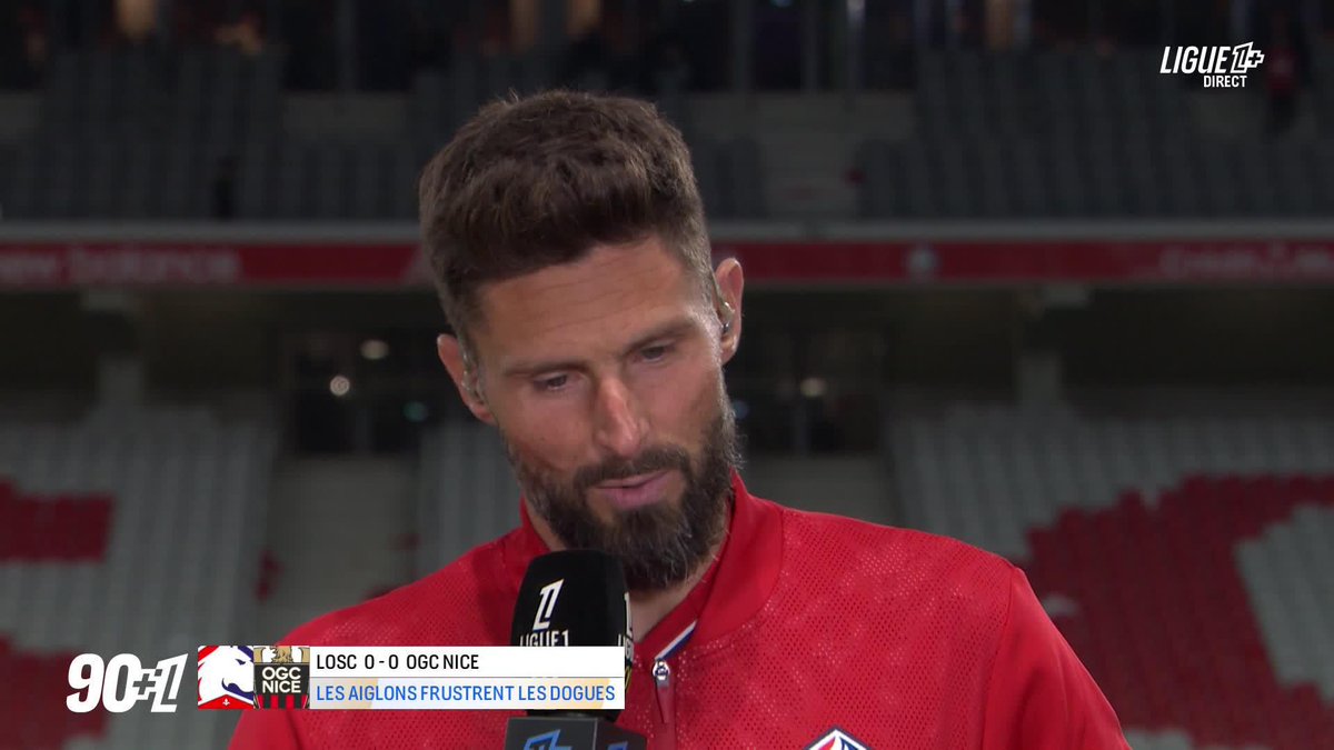 Le moment très sympa entre Olivier Giroud et Benjamin Nivet 😍 Le buteur champion du monde peut-il battre le record de notre consultant ? ✍️