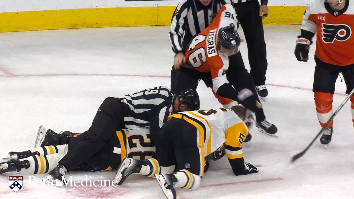 A rivalry that needs no introduction. #PHIvsPIT | Penn Medicine