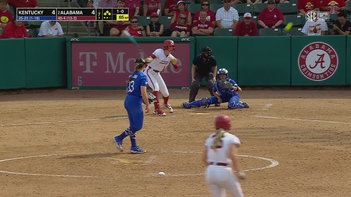 Audrey Vandagriff walks it off! #Team30 #RollTide