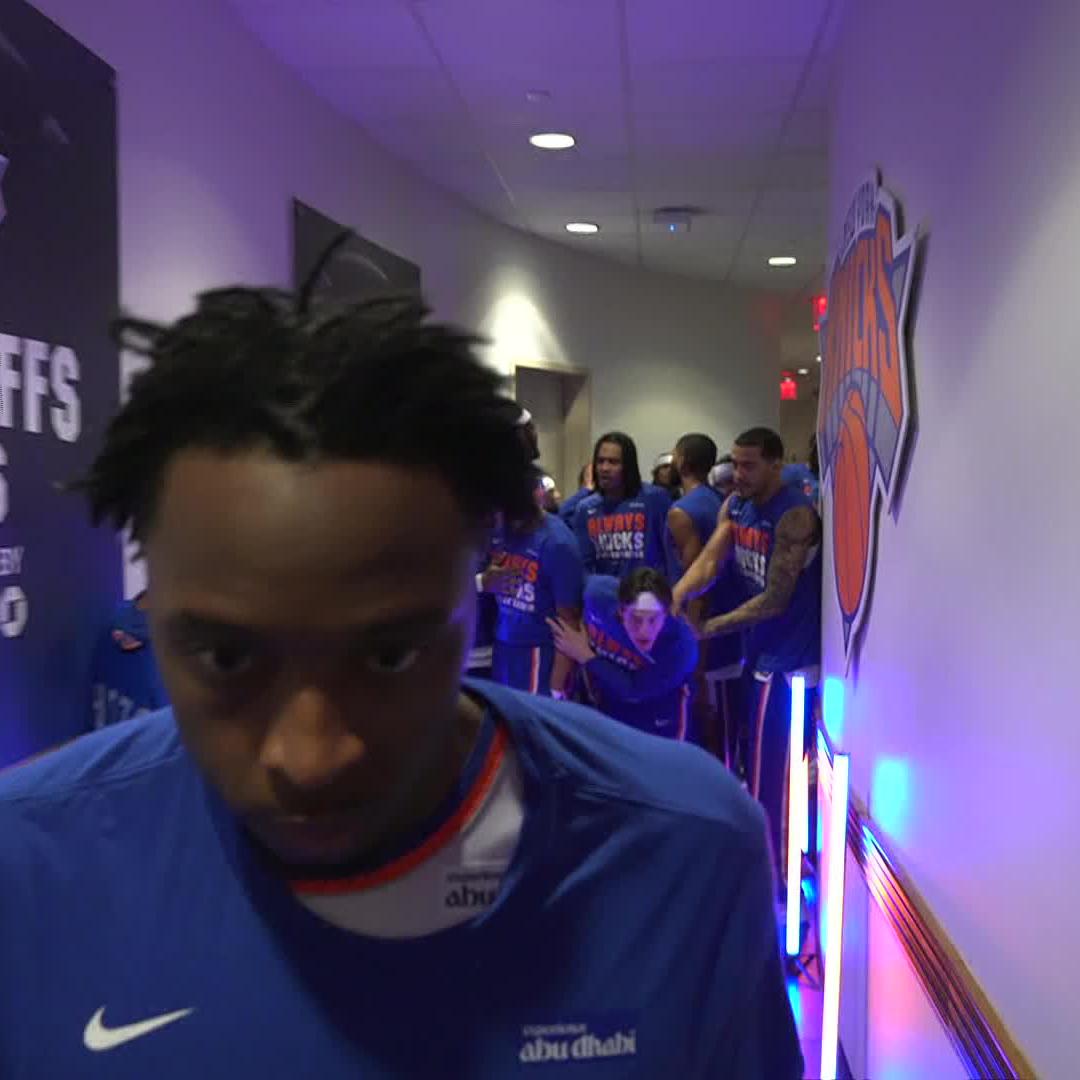 here come your new york knicks!