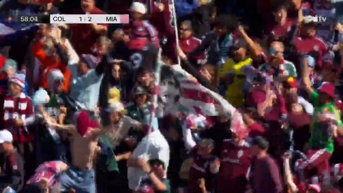 RAFA NAVARRO SCORES VS MESSI’S MIAMI AND HITS THE RONALDO “IM HERE” CELEBRATION 😭🙏