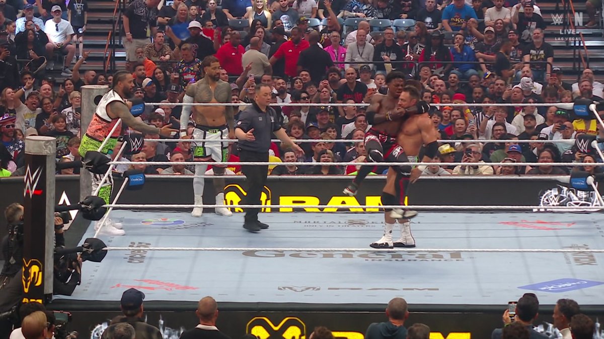 IShowSpeed in WWE is wild 😭