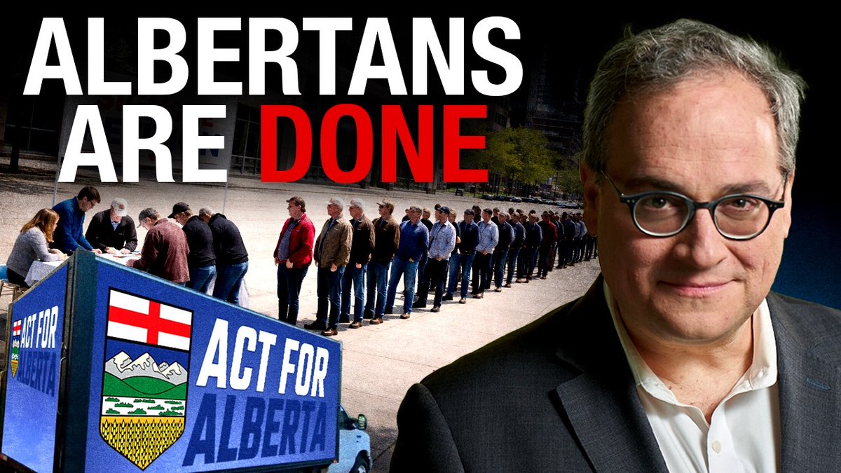 🚨 We're launching an Alberta independence campaign — and this is why we had to do it We’re going 'all in' on the independence referendum on October 19. I have major news to share with you. We are officially launching Act For Alberta — a legally registered third-party campaign group supporting the Alberta independence petition drive, which is ending on May 2, 2026. When Alberta independence goes to a referendum later this Fall, Act for Alberta will also be there. "Third party" doesn't mean we're forming a political party. Think of it as a SuperPAC: the same kind of organization we've set up federally for past elections. In Alberta, this registration is the only legal path for us toadvertise in support of Alberta independence, both during the petition drive, and during this Fall’s referendum. If we don't register, Elections Alberta can — and will — prosecute us. So: reason number one is legal protection. Act for Alberta will advocate fearlessly in favour of the Yes campaign, you know the bureaucrats would come for us otherwise. Reason number two is that the mainstream media, and the entire establishment — every major political party, every major media outlet, every union, every TV talk show — is going to go to war against Alberta. Alberta is about to be overrun by pro-Liberal, pro-Carney, anti-Alberta propaganda. Someone needs to fight back. Reason number three is even more simple: we genuinely believe in this independence referendum, and we believe Albertans should have their say. Two weeks ago, a citizens' petition with more than 170,000 signatures was submitted to trigger a constitutional referendum on Alberta independence. I love the idea of a referendum. Let the people speak! There are issues that politicians refuse to touch because they're too scared or politically correct — and Alberta independence is exactly the kind of thing ordinary people talk about privately that official people are terrified to mention publicly. Now, ordinary people get a vote, even if politicians are afraid. This is your chance to be part of it. Please visit our website at right now to learn more and find out how you can help — before this campaign really heats up. Here’s what's at stake. Quebec has had two independence referendums — the last one came within 0.5% of passing — and no one called them traitors for it. The Supreme Court of Canada has confirmed these votes are legal. Parliament passed the Clarity Act specifically to govern how such a vote works. And yet when Albertans ask for the same democratic remedy, the regime media calls it treason, and government lawyers line up to say why only Quebec gets those votes, not Albertans. Why the double standard? Because the establishment makes a very good living off Alberta, and they will say and do anything to protect that arrangement. Alberta sends $20 billion a year to Ottawa — only to have its pipelines blocked, its oil tankers banned (while OPEC tankers sail freely into eastern ports), and its workers ruled out of senior federal jobs for not speaking French. Here's the question I keep coming back to: if Alberta were its own country today, would it vote to join Ottawa on these terms? I doubt it. Visit to see how we're going to make that case. going to fight on the Yes side using real professional campaign tools: TV ads, digital ads, our billboard truck, and public events. Because every powerful institution in Canada has already lined up against this referendum. Alberta needs a fearless, unapologetic voice on the other side. That's us. We need your help. Please go to to join us. The independence referendum is October 19th, barely six months away. Elections Alberta bureaucrats would love nothing more than to prosecute Rebel News for daring to speak up during this campaign. So we registered Act For Alberta as a third-party campaign group. Now they can't touch us. We're going all in - stand with us. This is the exact playbook Quebec used — twice. The separatist Bloc Québécois has sat in Parliament for decades and no one blinks. The Parti Québécois is currently leading the polls in Quebec. But when Albertans ask for the same democratic conversation, the regime calls it treason. That double standard is exactly why this referendum matters — and why we're fighting for it. Alberta sends $20 billion to Ottawa every year. In return: blocked pipelines, cancelled LNG projects, banned oil tankers, and sneers at us because they think Alberta has nowhere else to go. Well, now Alberta does have somewhere else to go. The U.S. has already said they'd buy Alberta oil if Alberta were independent.