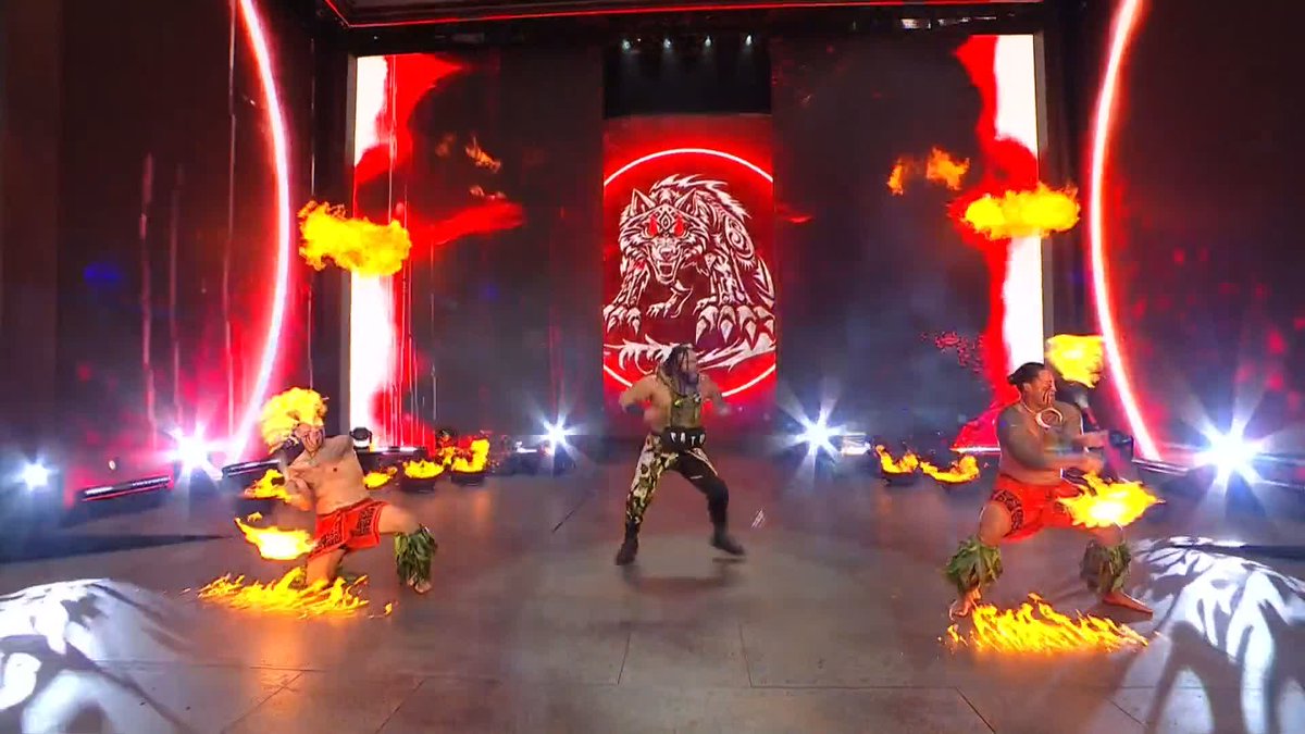 THE SAMOAN WEREWOLF 😱 Jacob Fatu The FIRST HOUR of #WrestleMania is LIVE RIGHT NOW on ESPN2! ➡️