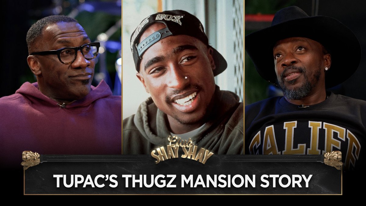 Tupac’s Thugz Mansion: Anthony Hamilton Finally Tells the Story “Tupac was one of my favorites. When I got the call to be a part of that, I jumped on it right away.” - Anthony Hamilton Official