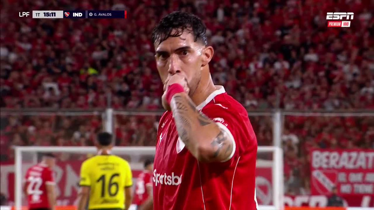 EL EMPATE DE GABRIEL ÁVALOS, EL GOLEADOR DEL APERTURA. NUEVE GOLES en catorce partidos. 🇵🇾😮💨