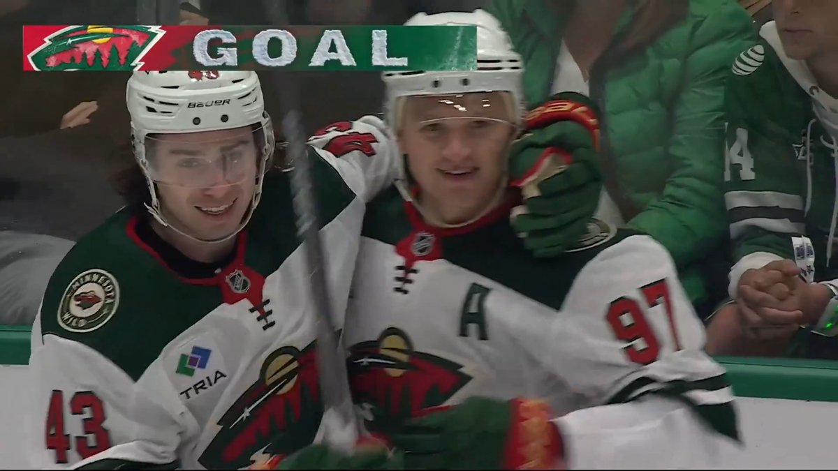 WHAT A SNIPE BY KIRILL THE THRILL! #StanleyCup 📺: ESPN, Sportsnet, & TVA Sports