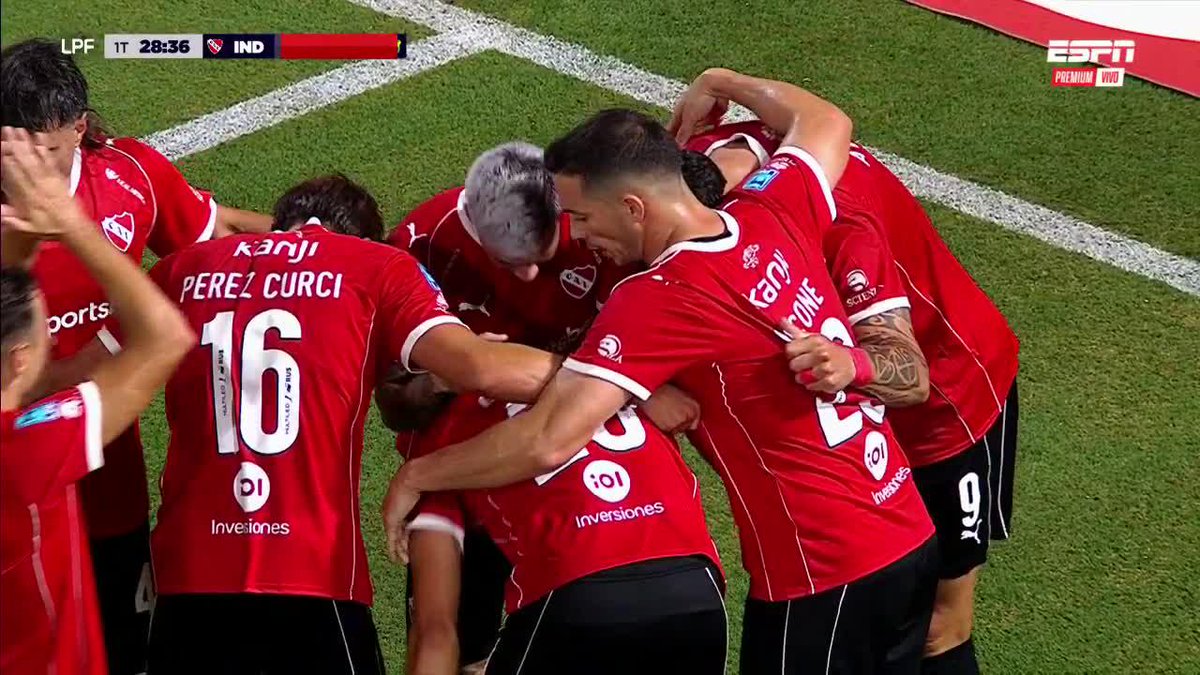 💎🇨🇱🇦🇷 DEBUT GOLEADOR DE MAXI GUTIÉRREZ CON INDEPENDIENTE EN SU 2ª TITULARIDAD. Tiene 21 años y está a préstamo desde Huachipato, con obligación de compra de USD 2M por el 50% de la ficha. ⚠️
