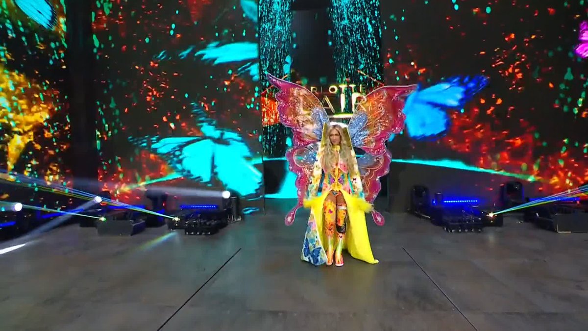 CHARLEXA AT MANIA!! 🦋 Charlotte Flair | Lexi (Kaufman) Cabrera Stream #WrestleMania LIVE RIGHT NOW on the ESPN app! ➡️