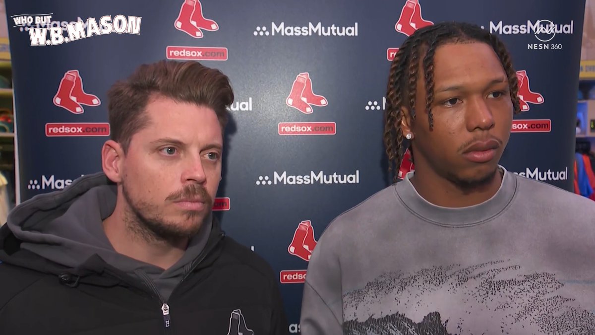 Brayan Bello isn't going to let this slow start deter the rest of his season 💪 "I still have a lot of starts in front of me, and I know I'm capable of turning things around." 🤝 presented by W.B. Mason Co.