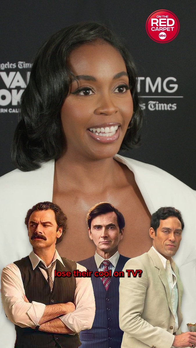 “Rivals” star Nafessa Williams plays a game of “Who’s Most Likely To...” with 3 main “Rivals” characters: Rupert Campbell-Black, Tony Baddingham and Declan O’Hara! “Rivals” season 2 premieres May 15 on Hulu.