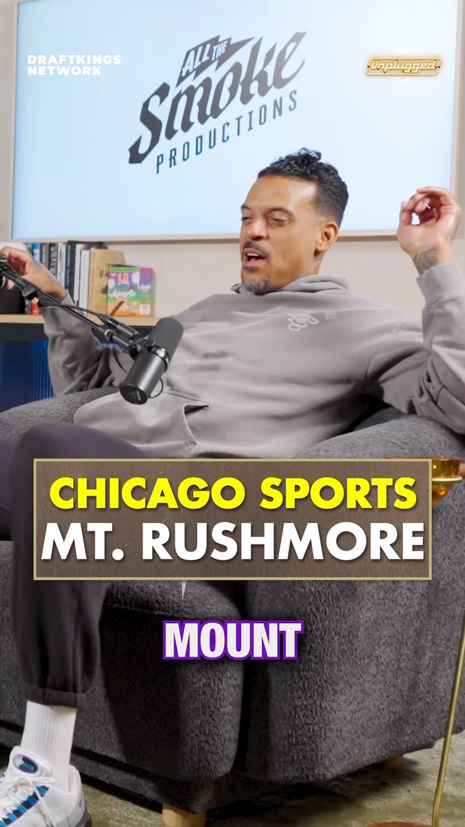 CM Punk’s Mt. Rushmore of Chicago Athletes 👀 The WWE legend comes through with the real history