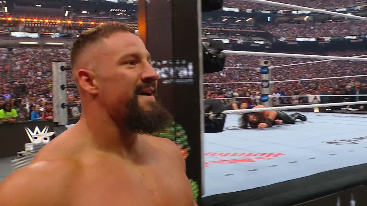 BRON BREAKKER IS BACK!!!! Bronson Steiner WHAT A SPEAR!!!