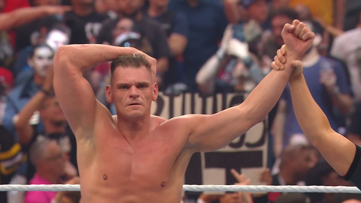 Gunther makes Seth Rollins TAP 😱 GUNTHER | #WrestleMania