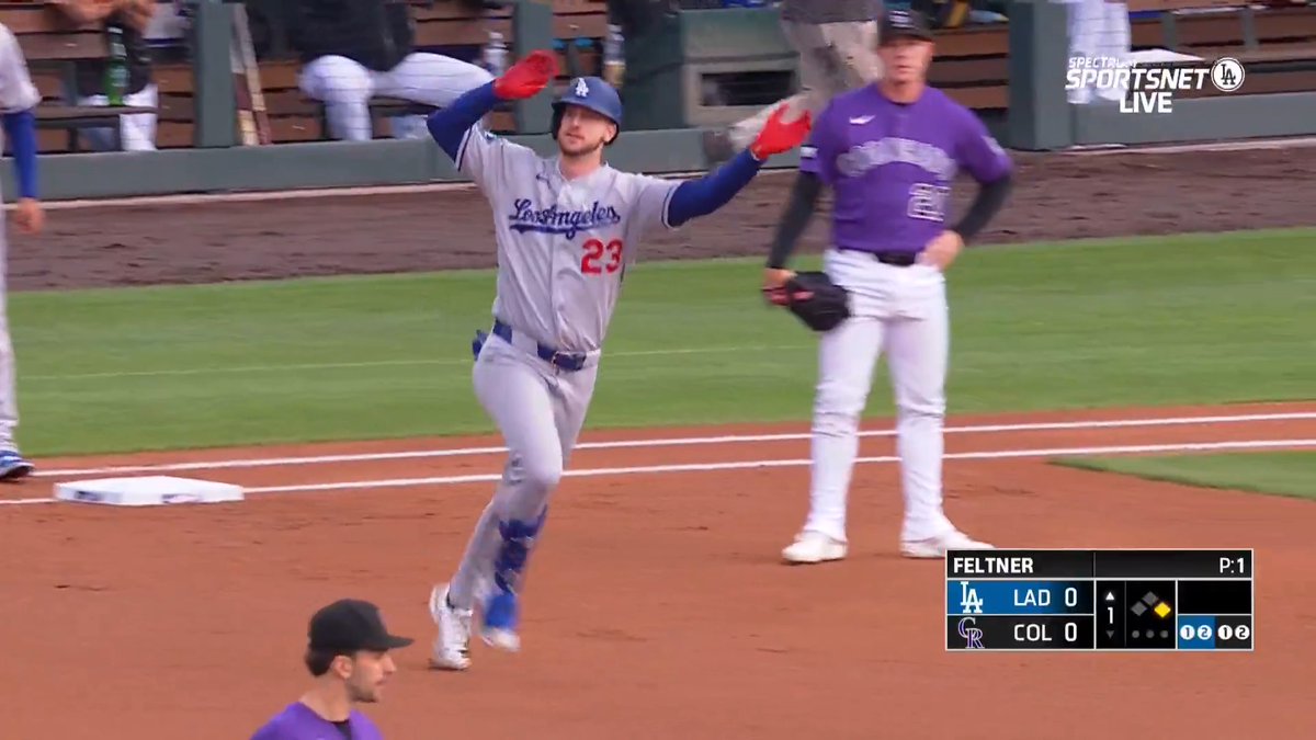 A no-doubter from Kyle!