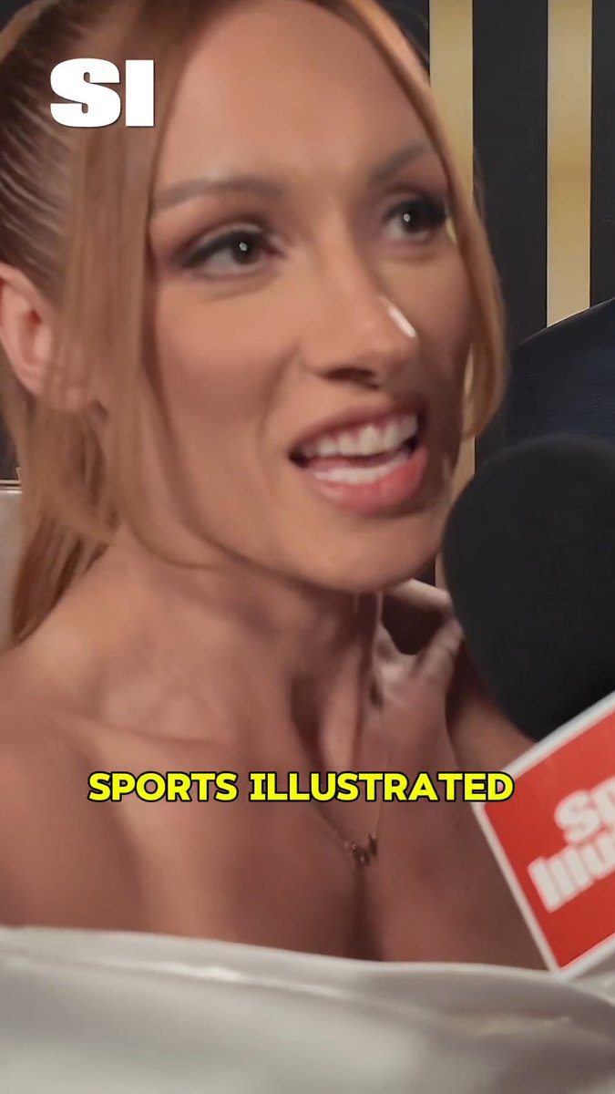 .Rebecca Quin says she has the greatest #WrestleMania main event of all time