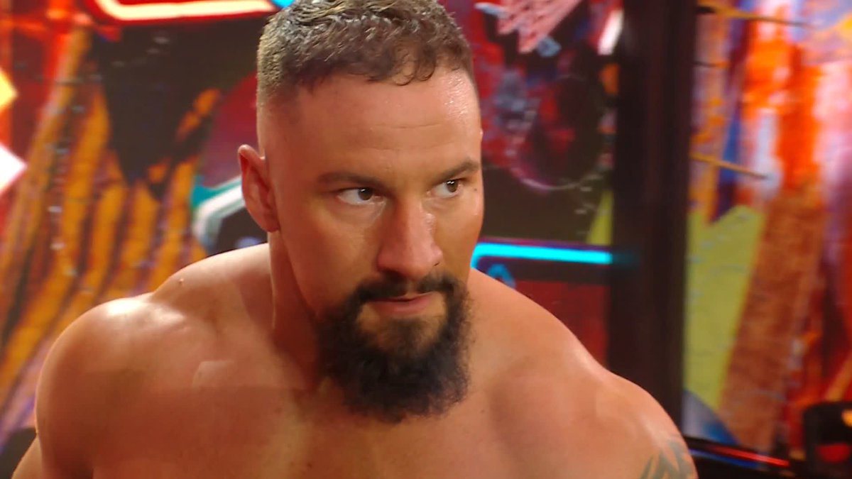OH MY SPEAR!!! 💔 Bronson Steiner Stream #WrestleMania LIVE RIGHT NOW on the @ESPN app! ➡️