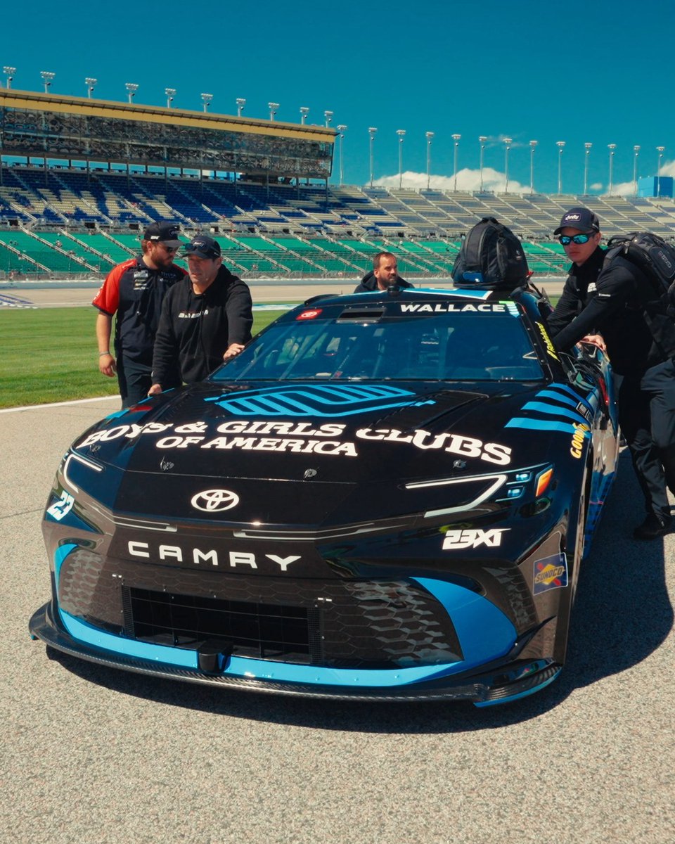 From Club Kid to the Cup Series. Bubba Wallace is riding with the Boys & Girls Clubs of America this weekend at Kansas Speedway to celebrate his induction into their Alumni Hall of Fame.