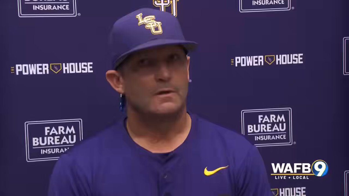 Showcase players born from showcase culture doing showcase player things ruining college baseball and I been saying it FOR YEARS to only get eyes rolled back at me… I couldn’t be happier in these moments.