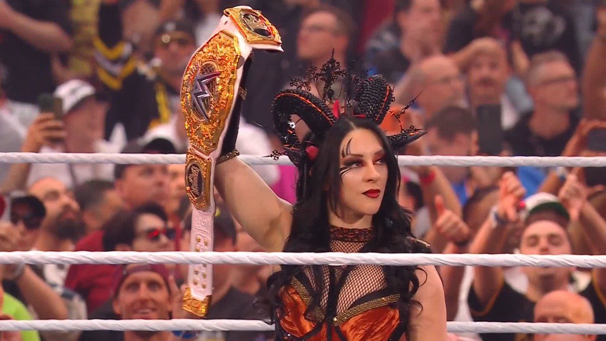 LA PRIMERA AT MANIA 😈 Stephanie Vaquer Stream #WrestleMania LIVE RIGHT NOW on the @ESPN app! ➡️