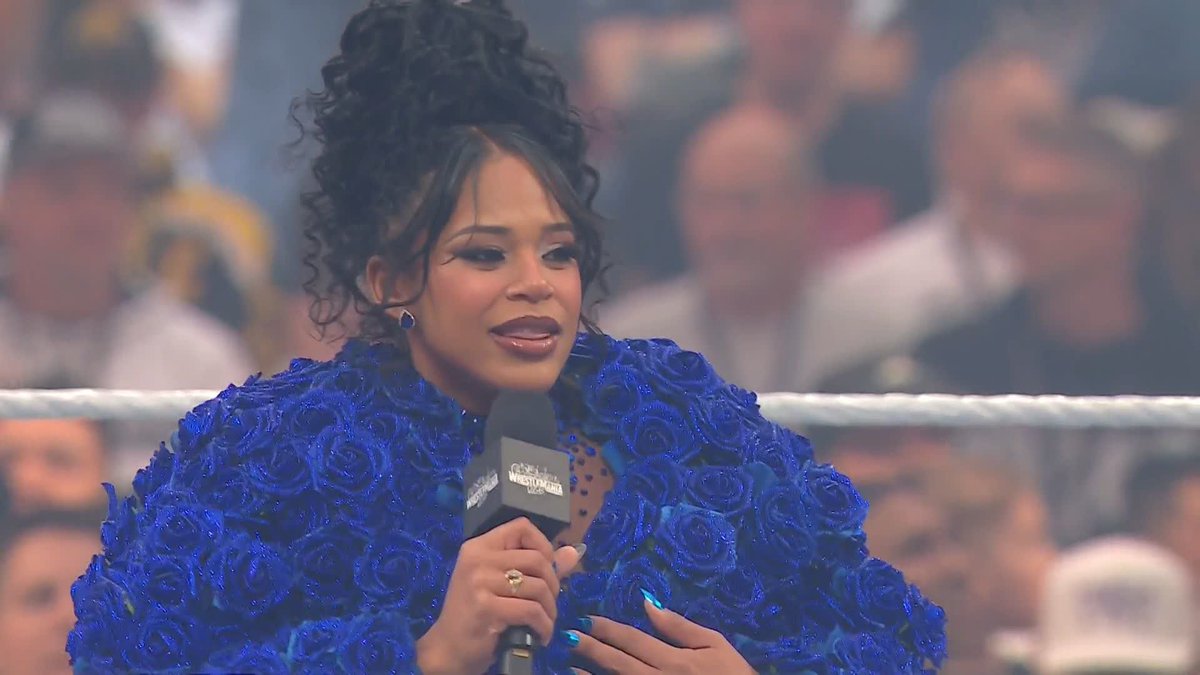 THE EST IS HAVING A BABY 🙌 Bianca Belair