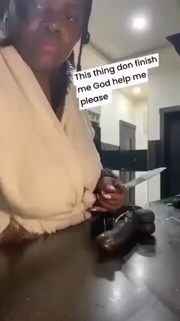 While everyone is laughing and judging her, she's actually making a real change. She's letting go of the old stuff, choosing to reset, and taking back control of her life and her body. 😪 Big respect 🫡 to her for that. The people throwing hate are just mad that a woman can enjoy her own journey without needing anyone's approval. Keep going sis, you're stronger than all those low comments. 🔥