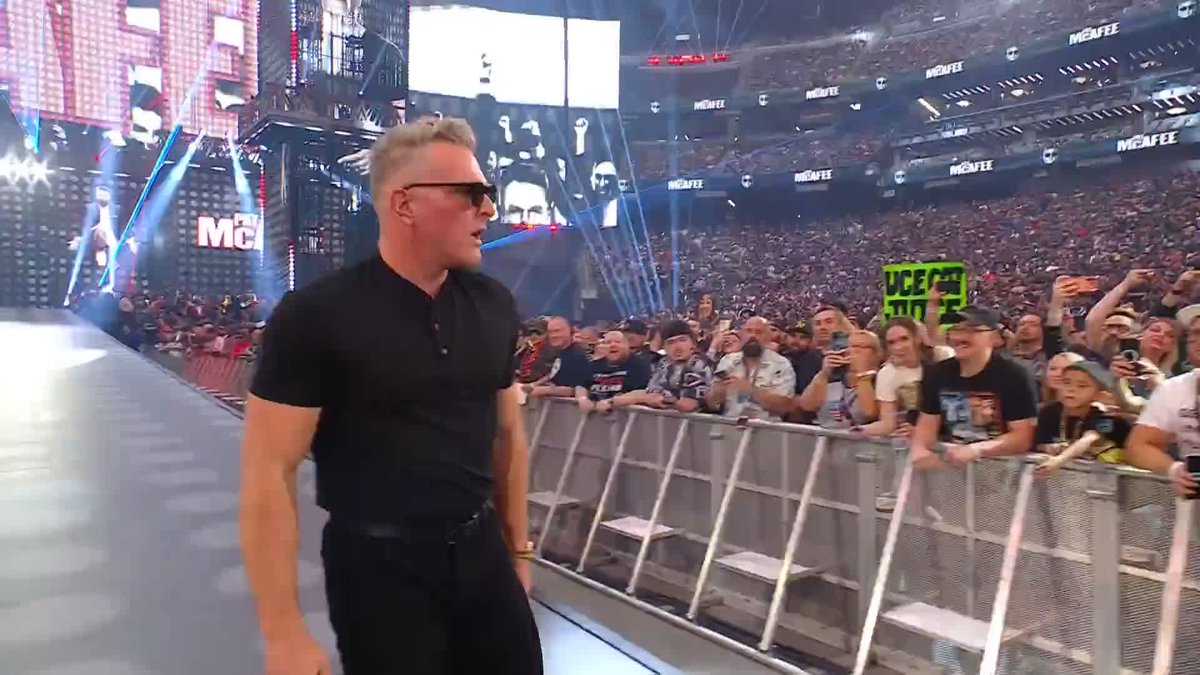 Whether you love him or hate him, people are ALWAYS talking about Pat McAfee! 👀 Stream #WrestleMania LIVE RIGHT NOW on the ESPN app! ➡️