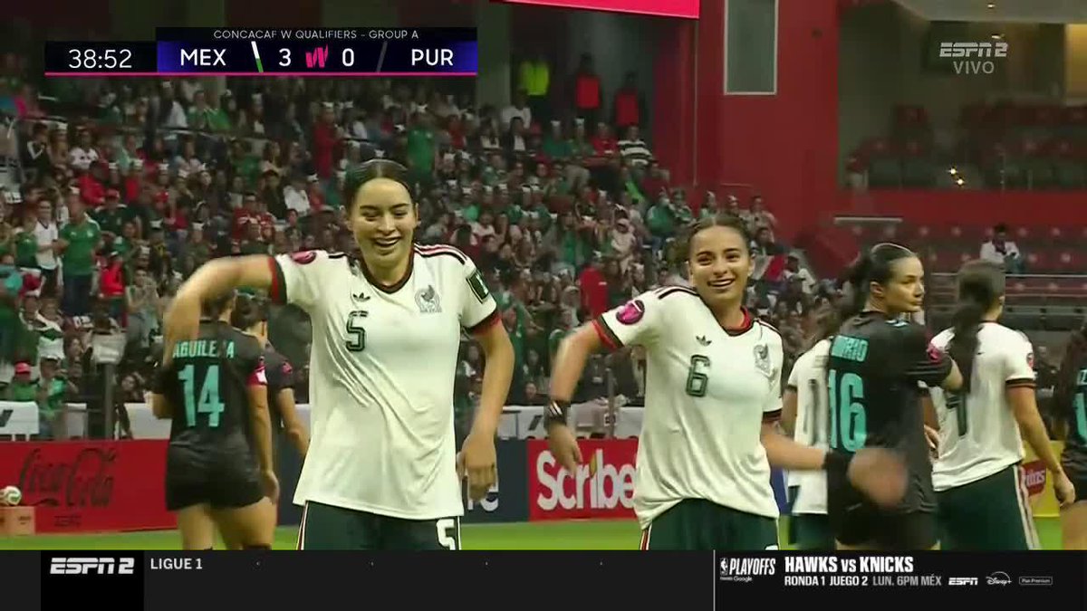 Nah qué golazo de Scarlett Camberos. Es de una calidad técnica brutal 🔥
