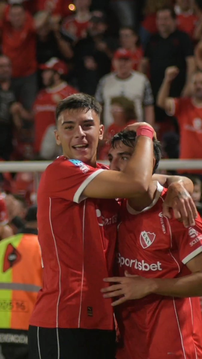 Jugadón de Tempone y definición de Millán para cerrar el sábado en casa 🔥 #TodoRojo 🔴