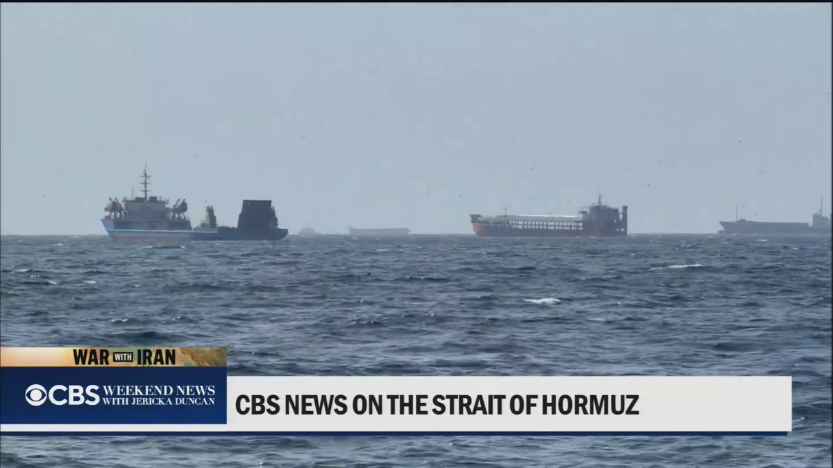 Iran’s military said it has reimposed strict control over the Strait of Hormuz and warned that transit will remain blocked as long as the U.S. blockade on Iranian ports continues.