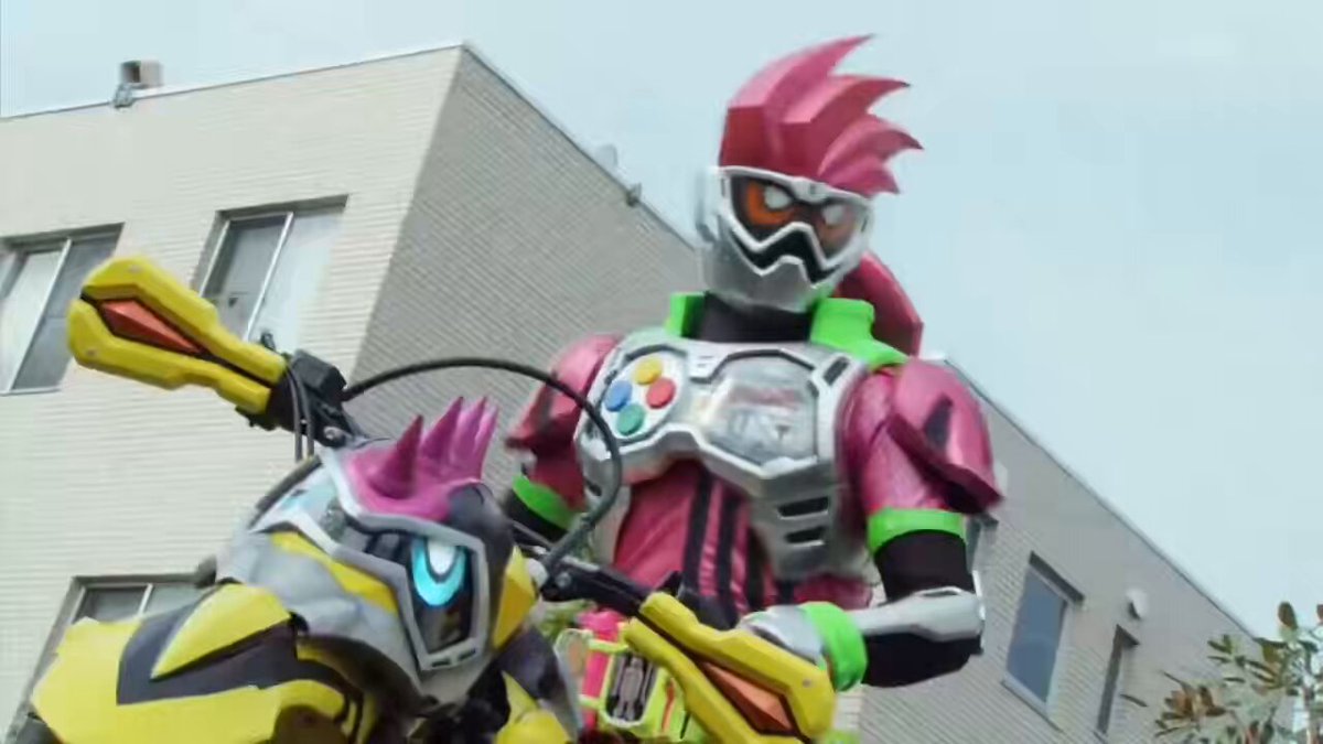 仮面ライダーレーザー チャンバラバイクゲーマー レベル3 変身 #仮面ライダーエグゼイド #KamenRiderEx_aid