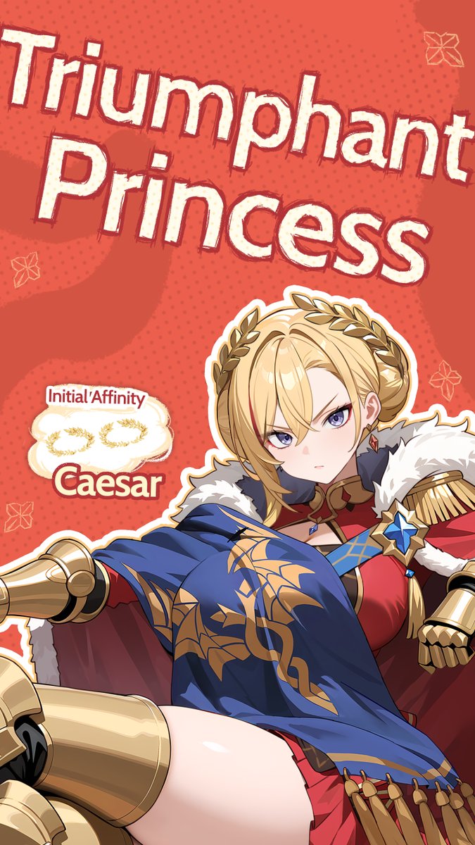 [Caesar] Requesting Tactical Training From Her Highness! 🎁Gift Code: KaiXPrincess Class: Guardian Factions: Sanctum Glory &amp; Illusion Veil 🥳Caesar Arrives on April 23! ♡ Follow &amp; Share to Enter the Prize Draw!♡ 💓Rewards: $10 Amazon Gift Card x3 #DragonTraveler