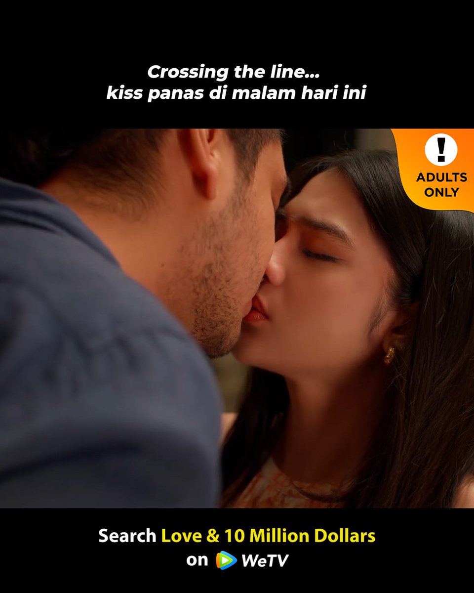 Crossing the line… kiss panas di malam hari ini! 💋🔥 #WeTVOriginal #LoveAnd10MillionDollars Streaming exclusively on WeTV! #WeTVOriginal #LoveAnd10MillionDollars #DavinaKaramoy #GiorginoAbraham #WeTV #WeTVMY #WeTVMalaysia 💓 𝗪𝗮𝘁𝗰𝗵