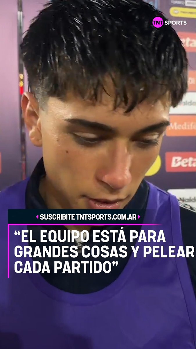 "Qué cambió en Independiente? Apareció Racing en el camino, je" declaró sonriente el Joya Gutiérrez al terminar el partido.