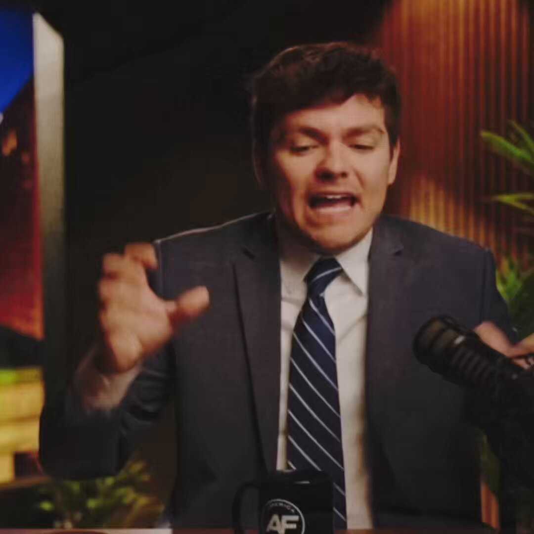 Nick Fuentes - In what universe are Canada, France, the UK, Poland, Norway, Spain, Portugal, Malta, and Ireland our ENEMIES and Israel our greatest ally?”