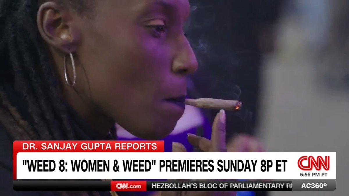 Dr. Sanjay Gupta talks to Anderson about how medical cannabis is on the rise with women. "Weed 8: Women & Weed" premieres Sunday at 8p ET on CNN and the next day on the CNN app.