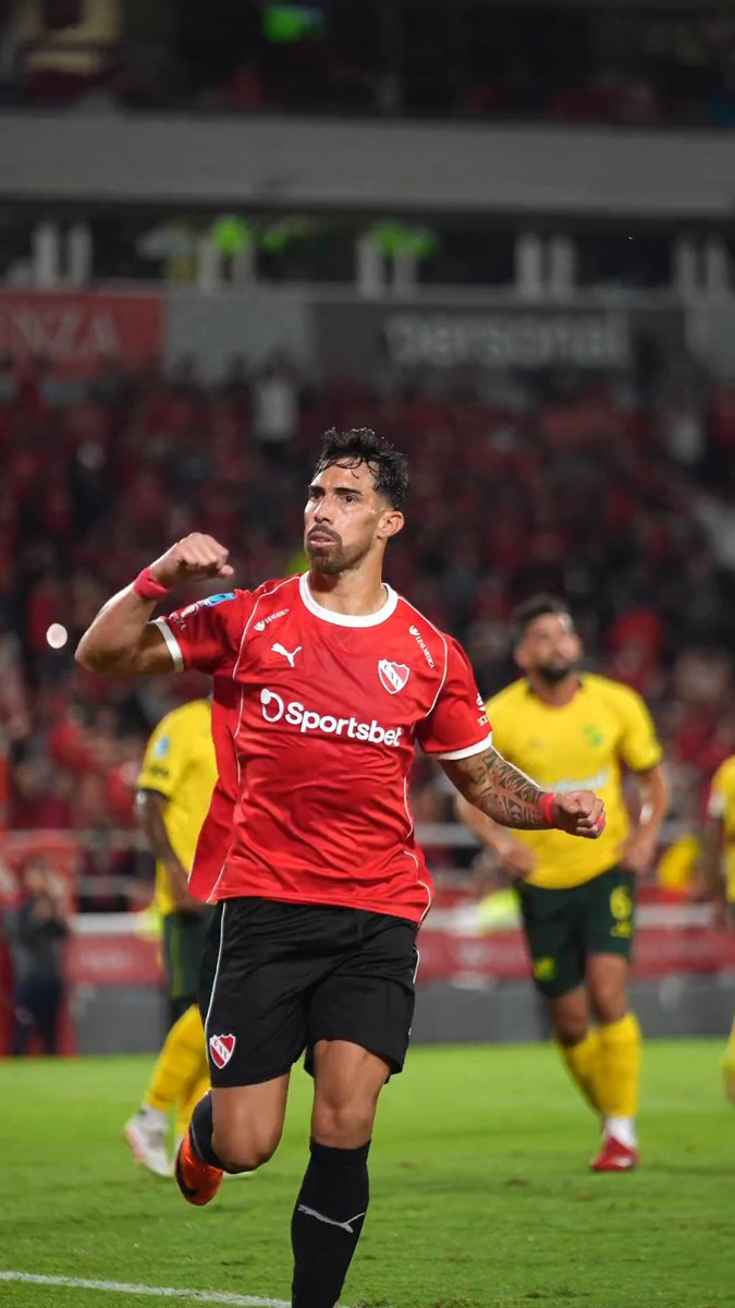Uno más para el cuaderno del goleador del campeonato 📝 #TodoRojo 🔴